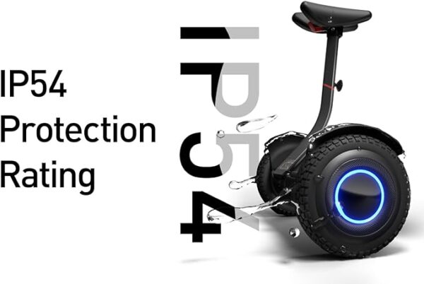 Segway Ninebot S/S MAX/S2 Smart Self-Balancing Scooter - Powerful Motor, 10/11.2/12.4 mph, Hoverboard w/t LED Light, Compatible with Gokart Kit, UL-2271 2272 Certified - Image 5