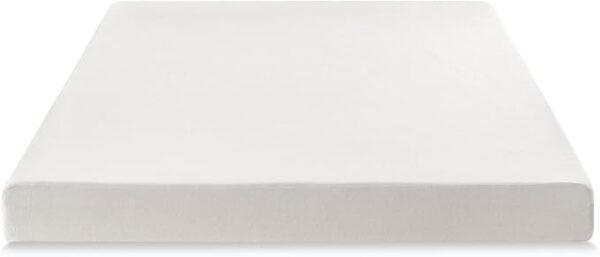 Best Price Mattress 6 inch Twin Mattress Bed-In-A-Box, Green Tea Memory Foam, White - Image 2