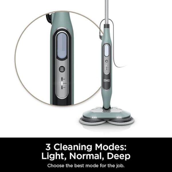 Shark Steam & Scrub All-in-One Scrubbing and Sanitizing Hard Floor Steam Mop S8001 - Image 6