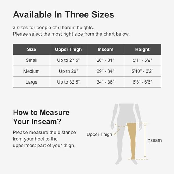 FIT KING Upgraded Recovery System, Cordless Full Leg Massager with Dynamic Air Compression, Reduces Muscle Pain and Improves Circulation, Fast Recovery for Athletes, FSA-HSA Approved (Large) - Image 2