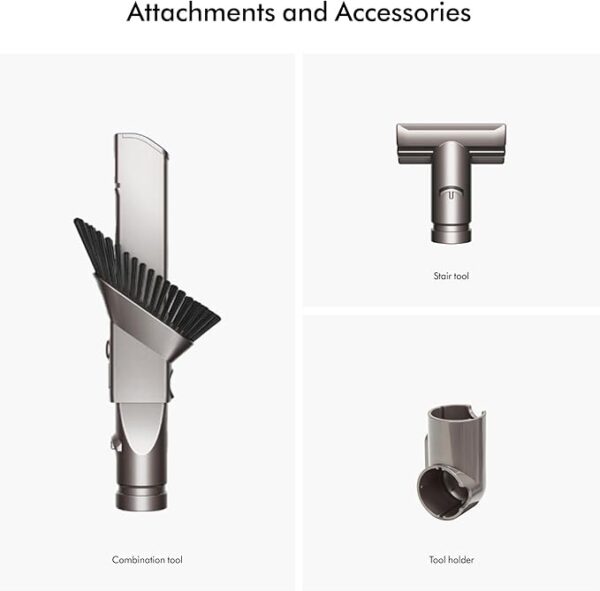 Dyson Ball Animal 3 Upright Vacuum Cleaner (Nickel) - Image 5