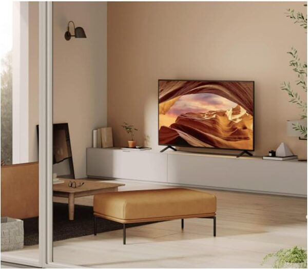 Sony 85 Inch 4K Ultra HD TV X77L Series: LED Smart Google TV KD85X77L- Latest Model, Black - Image 6