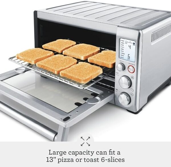 Breville Smart Oven BOV800XL, Brushed Stainless Steel - Image 5