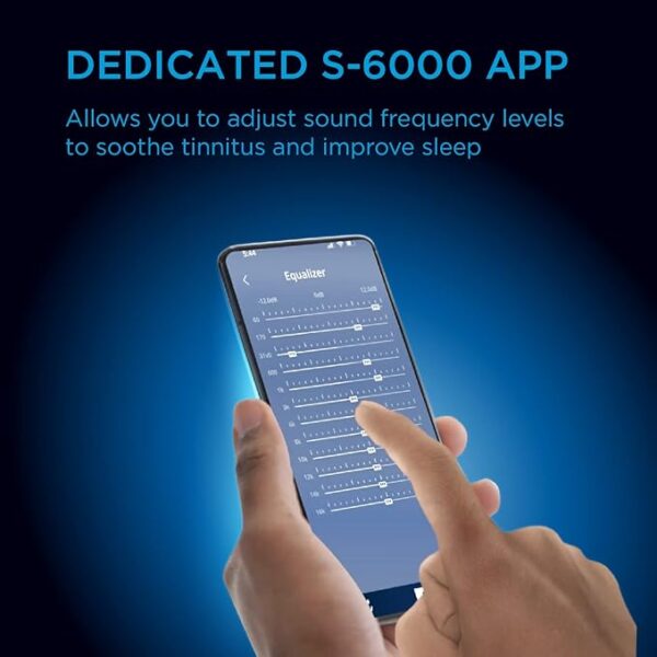 Sound Oasis Deluxe Bluetooth Sleep Tinnitus Sound Machine, World’s Best White Noise Machine for Better Sleep, Tinnitus Management, Clock Radio 288 Sounds - Image 3