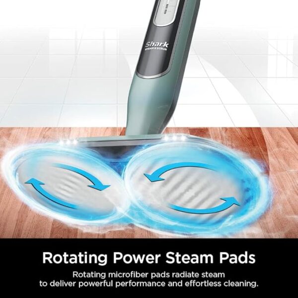 Shark Steam & Scrub All-in-One Scrubbing and Sanitizing Hard Floor Steam Mop S8001 - Image 5