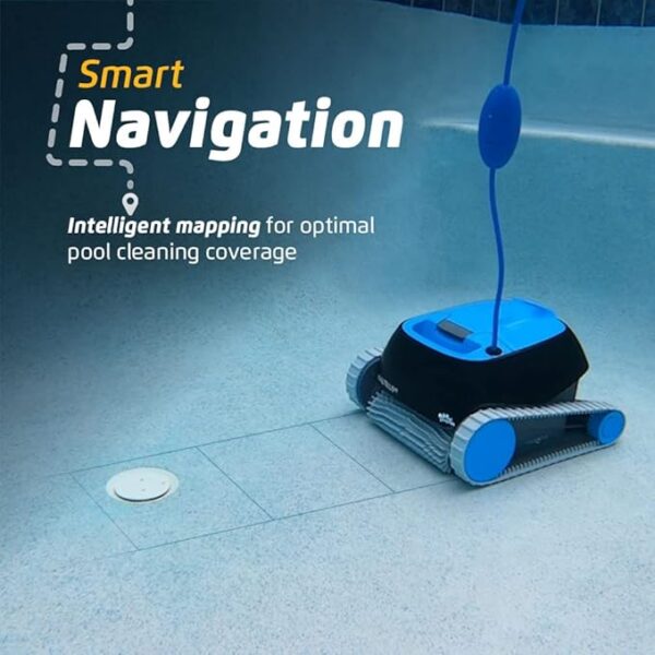Dolphin Nautilus CC Automatic Robotic Pool Vacuum Cleaner, Wall Climbing Scrubber Brush, Top Load Filter Access, Ideal for Above/In-Ground Pools up to 33 FT in Length - Image 6
