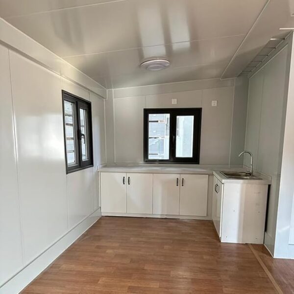 40ft Double Story Flat Pack House with Bathroom and Kitchen | Foldable Tiny Home, Modular Container Home, Mobile Cabin Prefab Brand - Image 4