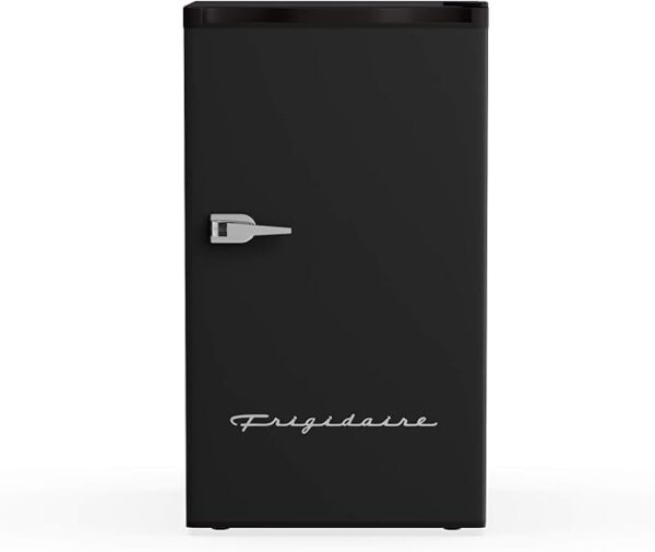 Frigidaire EFR331 Single Door Compact Refrigerator - Adjustable Thermostat Control - Reversible Doors - Front Blackboard, Write and Erase - Ideal for Dorm, Office, RV, Room - Black, 3.2 Cubic Feet - Image 6
