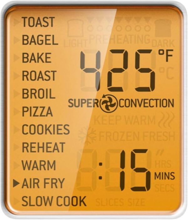 Breville Smart Oven Air Fryer BOV860BSS, Brushed Stainless Steel - Image 2