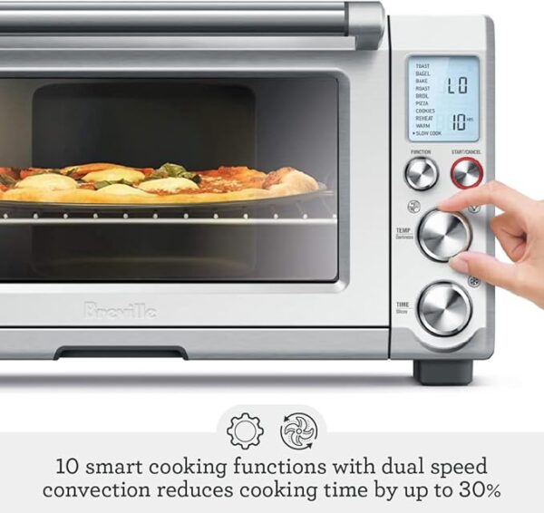 Breville BOV845BSS Smart Oven Pro Countertop Oven, Brushed Stainless Steel - Image 2
