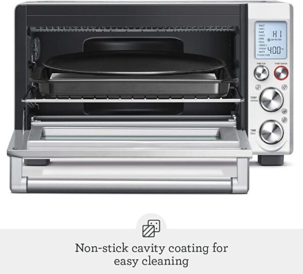Breville BOV845BSS Smart Oven Pro Countertop Oven, Brushed Stainless Steel - Image 3