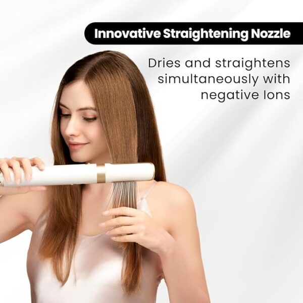 6-in-1 Air Wrap Multi Hair Styler - Advanced High-Speed Dryer & Auto Curler, Tight Grip, Fast Drying, No Heat Damage, Styling System Set - Image 4