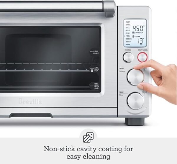 Breville Smart Oven BOV800XL, Brushed Stainless Steel - Image 4