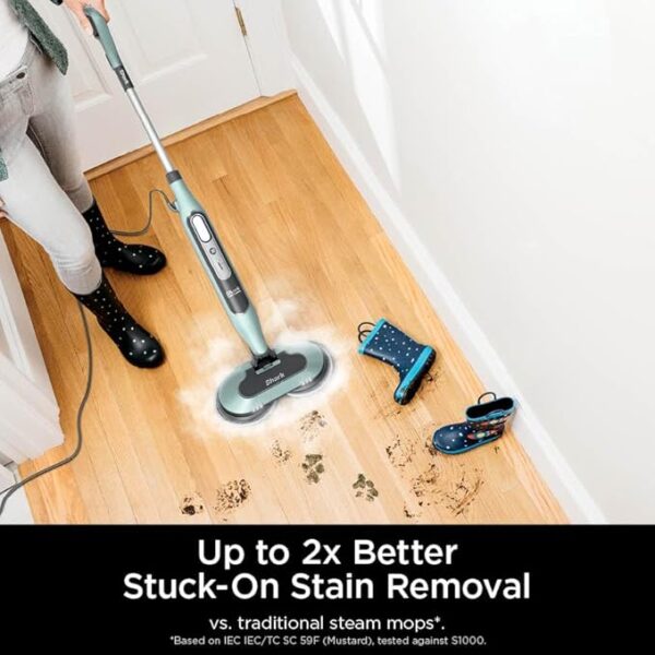 Shark Steam & Scrub All-in-One Scrubbing and Sanitizing Hard Floor Steam Mop S8001 - Image 4