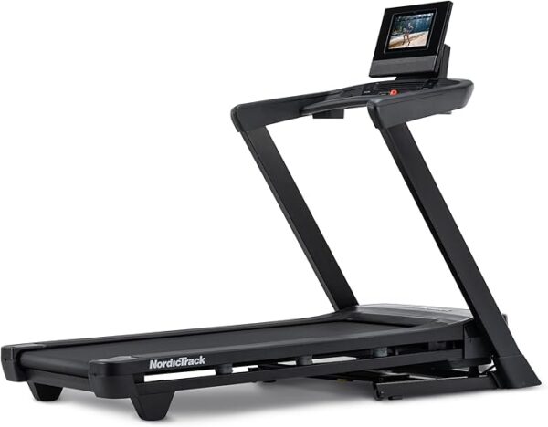 NordicTrack T Series: Perfect Treadmills for Home Use, Walking or Running Treadmill with Incline, Bluetooth Enabled, 300 lbs User Capacity
