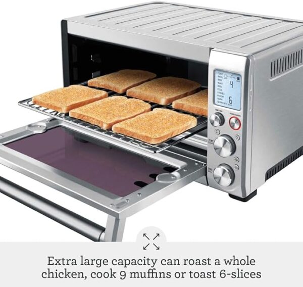 Breville BOV845BSS Smart Oven Pro Countertop Oven, Brushed Stainless Steel - Image 4