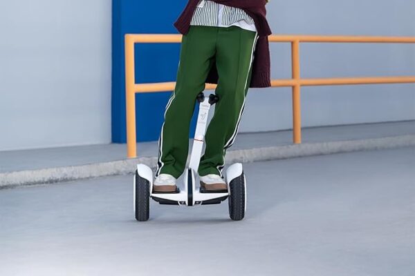 Segway Ninebot S/S MAX/S2 Smart Self-Balancing Scooter - Powerful Motor, 10/11.2/12.4 mph, Hoverboard w/t LED Light, Compatible with Gokart Kit, UL-2271 2272 Certified - Image 2