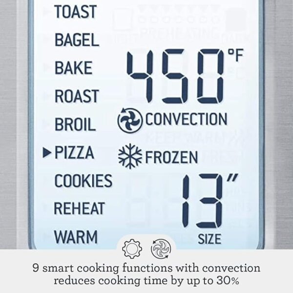 Breville Smart Oven BOV800XL, Brushed Stainless Steel - Image 3