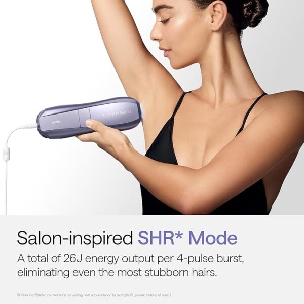 Ulike Laser Hair Removal, Air 10 IPL Hair Removal for Women and Men, 65°F Ice-Cooling Contact, Dual Lights, Skin Sensor & SHR Mode* for Nearly Painless, Effective & Long-Lasting Hair Removal from Home - Image 6