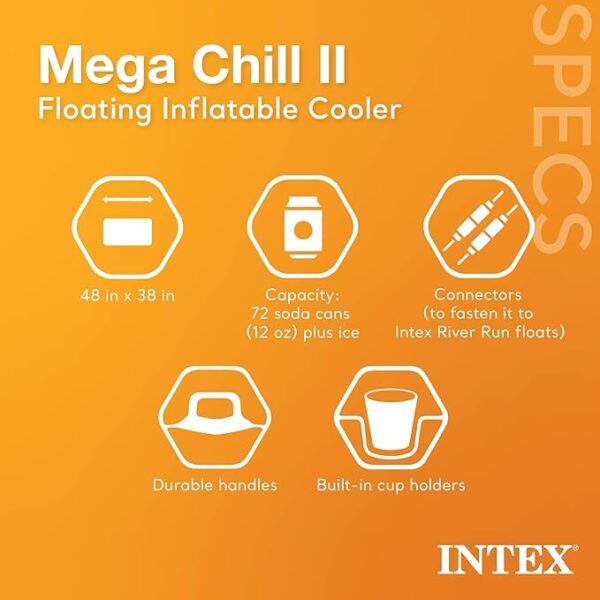Intex 32'x16'x52 Rectangular Ultra XTR Frame Above Ground Pool with Sand Filter Pump, Ladder, Ground Cloth, Pool Cover, Floats (2 Pack), & Cooler - Image 3