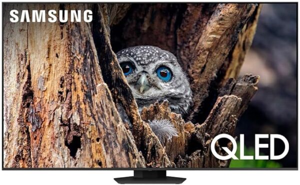 SAMSUNG 75-Inch Class QLED 4K Q80D Series Quantum HDR+ Smart TV w/Dolby Atmos, Object Tracking Sound Lite, Direct Full Array, Motion Xcelerator, Alexa Built-in