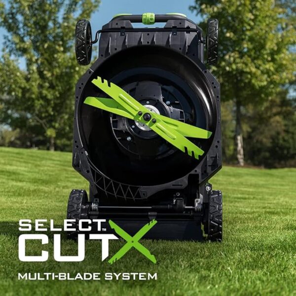 EGO Power+ LM2135SP 56-Volt 21-Inch Select Cut Self-Propelled Cordless Lawn Mower with Touch Drive Technology, 7.5Ah Battery, Rapid Charger Included Plus Extra BA2800T 5.0Ah Battery - Image 3