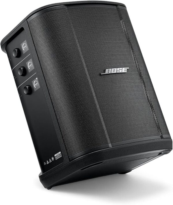 Bose S1 Pro+ All-in-one Powered Portable Bluetooth Speaker Wireless PA System, Black - Image 6
