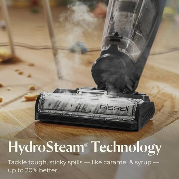 Bissell® CrossWave® HydroSteam™ Wet Dry Vac, Multi-Purpose Vacuum, Wash, and Steam, Sanitize Formula Included, 35151 - Image 4