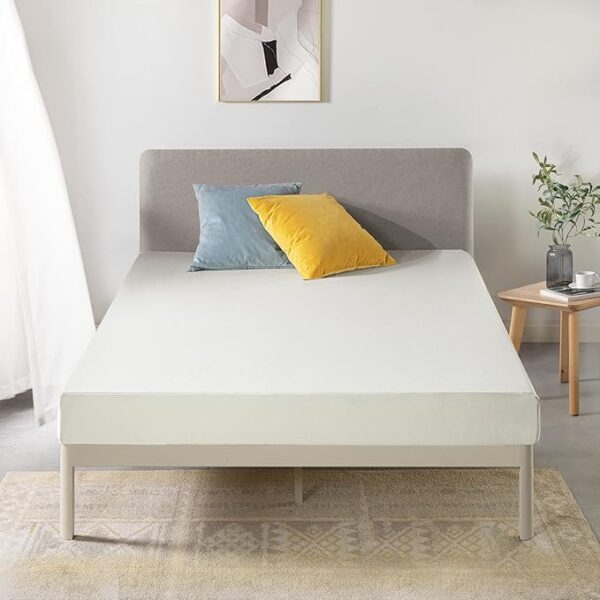 Best Price Mattress 6 inch Twin Mattress Bed-In-A-Box, Green Tea Memory Foam, White - Image 4
