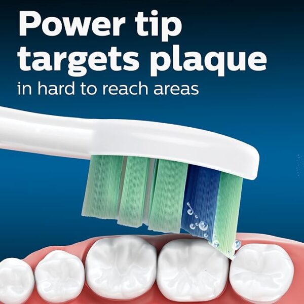Philips Sonicare Optimal Plaque Control Replacement Toothbrush Heads, HX9024/65, BrushSync™ Technology, White 4-pk - Image 4