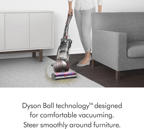 Dyson Ball Animal 3 Upright Vacuum Cleaner (Nickel) - Image 3
