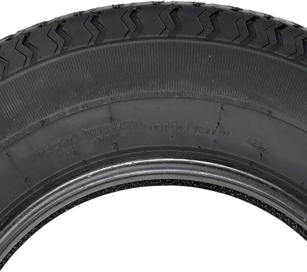 Set of 4 Heavy Duty Trailer Tires ST205/75R15 205 75 15 10-Ply Load Range E, 205 75R15 ST 205/75/15, 111/106N - Image 4