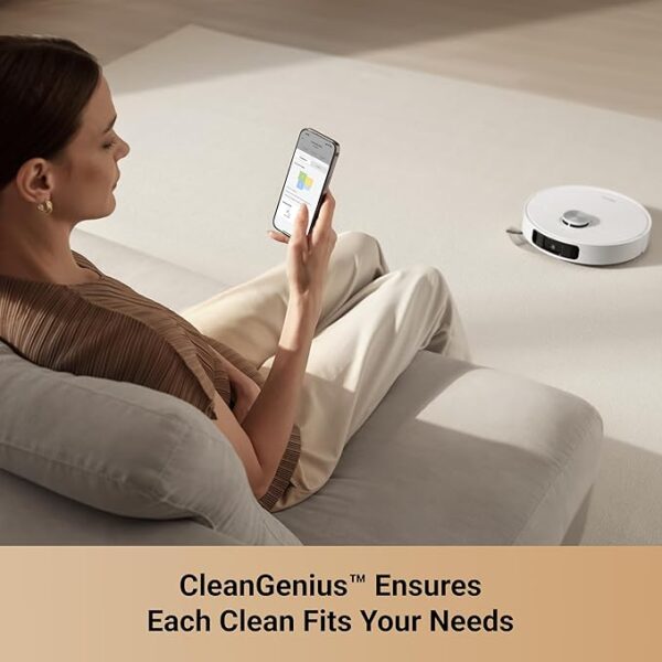 DREAME L10s Ultra Gen 2 Robot Vacuum and Mop, 10,000Pa Suction, MopExtend Technology, All-in-One Base Station, Pet-Friendly, Versatile Carpet Cleaning, DuoScrub Mopping System, Smart Pathfinder Tech - Image 6