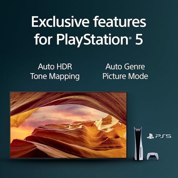 Sony 85 Inch 4K Ultra HD TV X77L Series: LED Smart Google TV KD85X77L- Latest Model, Black - Image 4