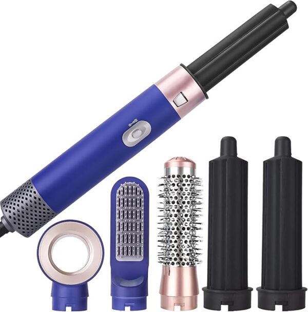 Professional 5 in 1 Curling Wand, for Short & Long Hair, Hair Curling Tools, Hair Tools for Styling, Travel Hot Rollers, Ceramic Curling Tongs