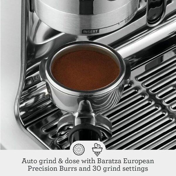 Breville Barista Pro Espresso Machine BES878BSS, Brushed Stainless Steel - Image 4