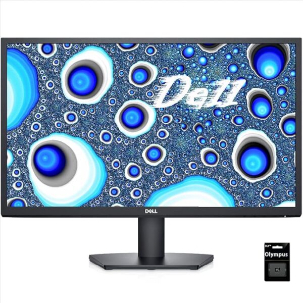 Dell SE24 Series Monitor - 24 inch IPS TFT LCD FHD (1920 x 1080) AMD FreeSync - VESA, 16:9-75Hz, 5ms Grey-to-Grey Response Time, Low Blue Light, Flicker Free, Anti-Glare, HDMI & VGA, Black