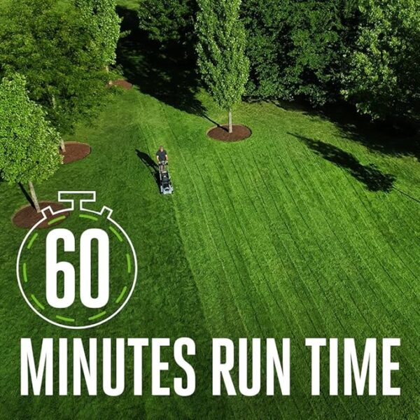 EGO Power+ LM2135SP 56-Volt 21-Inch Select Cut Self-Propelled Cordless Lawn Mower with Touch Drive Technology, 7.5Ah Battery, Rapid Charger Included Plus Extra BA2800T 5.0Ah Battery - Image 4