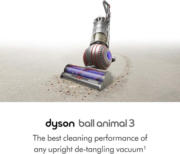 Dyson Ball Animal 3 Upright Vacuum Cleaner (Nickel) - Image 4