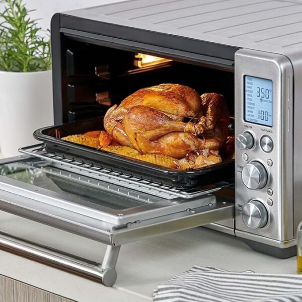 Breville Smart Oven Air Fryer BOV860BSS, Brushed Stainless Steel - Image 5