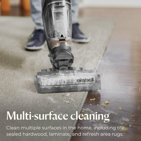 Bissell® CrossWave® HydroSteam™ Wet Dry Vac, Multi-Purpose Vacuum, Wash, and Steam, Sanitize Formula Included, 35151 - Image 2