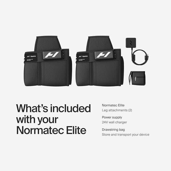 Hyperice Normatec Elite - Standard Size - Cordless Recovery System with Patented Dynamic Compression Massage Technology - Image 6