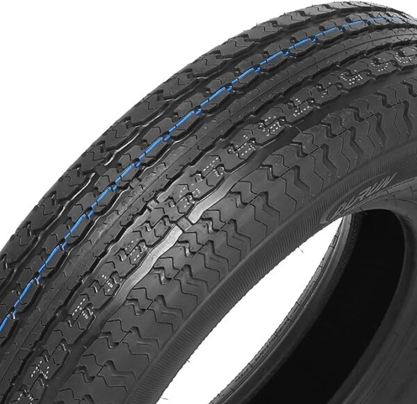 Set of 4 Heavy Duty Trailer Tires ST205/75R15 205 75 15 10-Ply Load Range E, 205 75R15 ST 205/75/15, 111/106N - Image 2