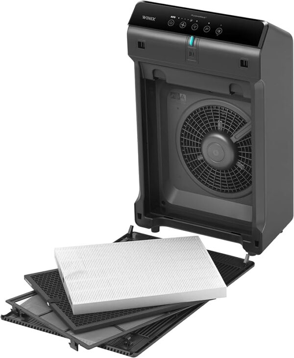 WINIX 5510 Air Purifier (New Generation of 5500-2) for Home Large Room Up to 1881 Ft² in 1 Hr, True HEPA, High Deodorization Carbon Filter and Auto Mode, Captures Pet Allergies, Smoke, Dust. - Image 6