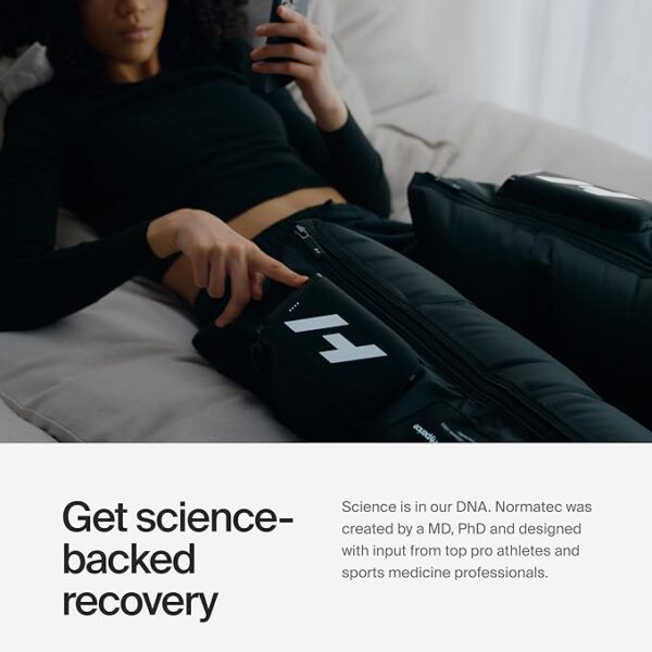 Hyperice Normatec Elite - Standard Size - Cordless Recovery System with Patented Dynamic Compression Massage Technology - Image 5