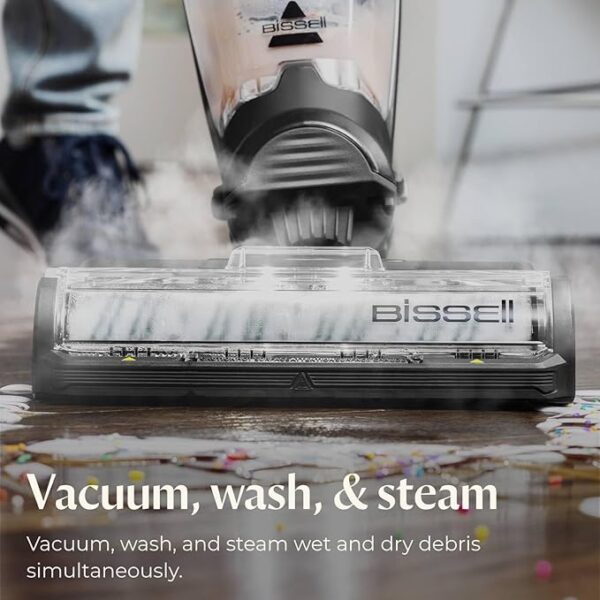 Bissell® CrossWave® HydroSteam™ Wet Dry Vac, Multi-Purpose Vacuum, Wash, and Steam, Sanitize Formula Included, 35151 - Image 5