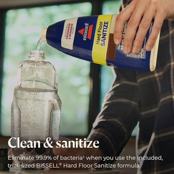Bissell® CrossWave® HydroSteam™ Wet Dry Vac, Multi-Purpose Vacuum, Wash, and Steam, Sanitize Formula Included, 35151 - Image 6