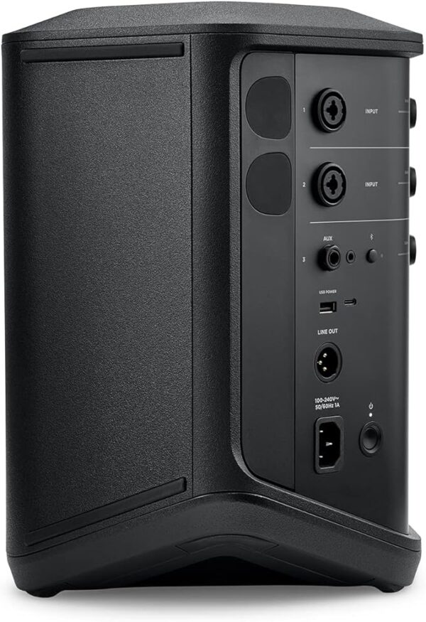 Bose S1 Pro+ All-in-one Powered Portable Bluetooth Speaker Wireless PA System, Black - Image 5