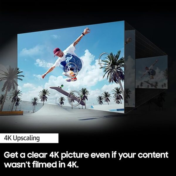 SAMSUNG 75-Inch Class 4K Crystal UHD DU8000 Series HDR Smart TV w/Object Tracking Sound Lite, Motion Xcelerator, Ultra Slim Design, Gaming Hub, Alexa Built-in - Image 4