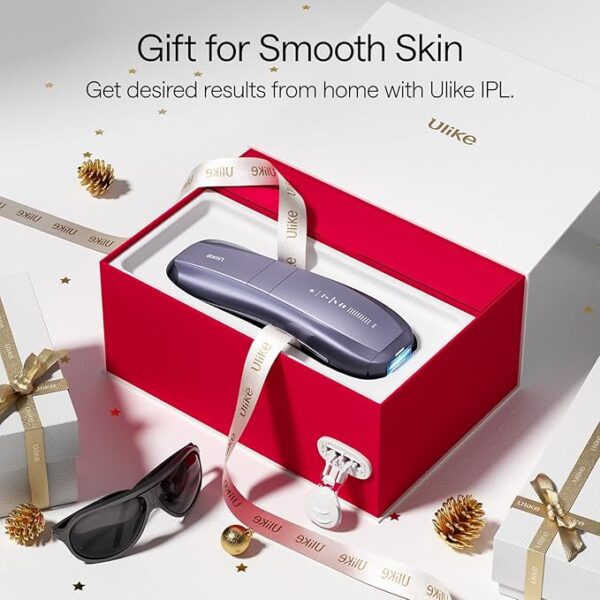 Ulike Laser Hair Removal, Air 10 IPL Hair Removal for Women and Men, 65°F Ice-Cooling Contact, Dual Lights, Skin Sensor & SHR Mode* for Nearly Painless, Effective & Long-Lasting Hair Removal from Home - Image 4